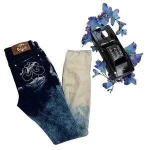 Dereon NWOT Distressed Ombre Skinny Jeans Juniors/Women 5/6